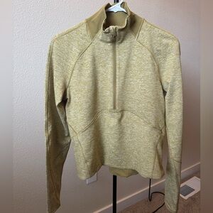 Lululemon Always Alert 1/2 Zip Sweatshirt